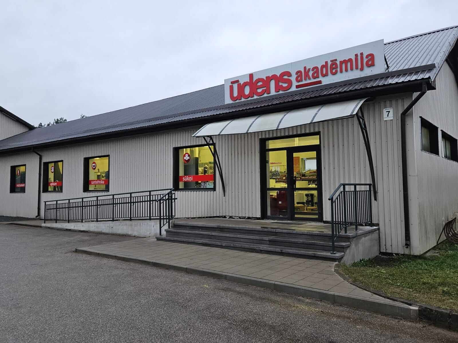 Tērauda pandusa margas - Jēkabpils