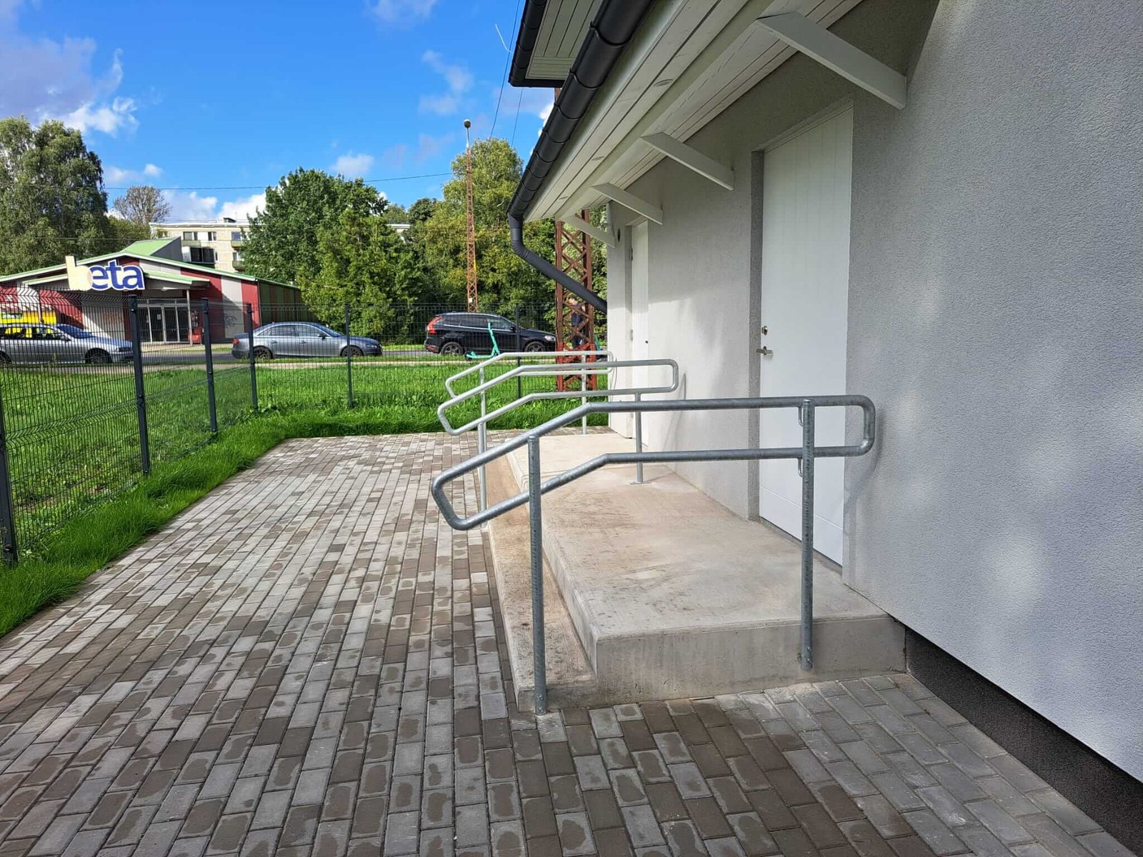 Karsti cinkotas tērauda margas