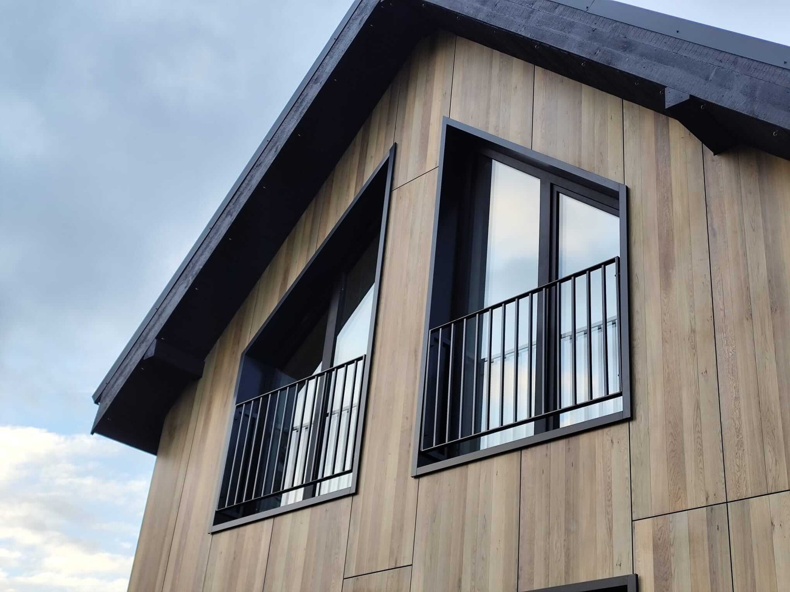 Privātmājas tērauda margas - Ulbroka