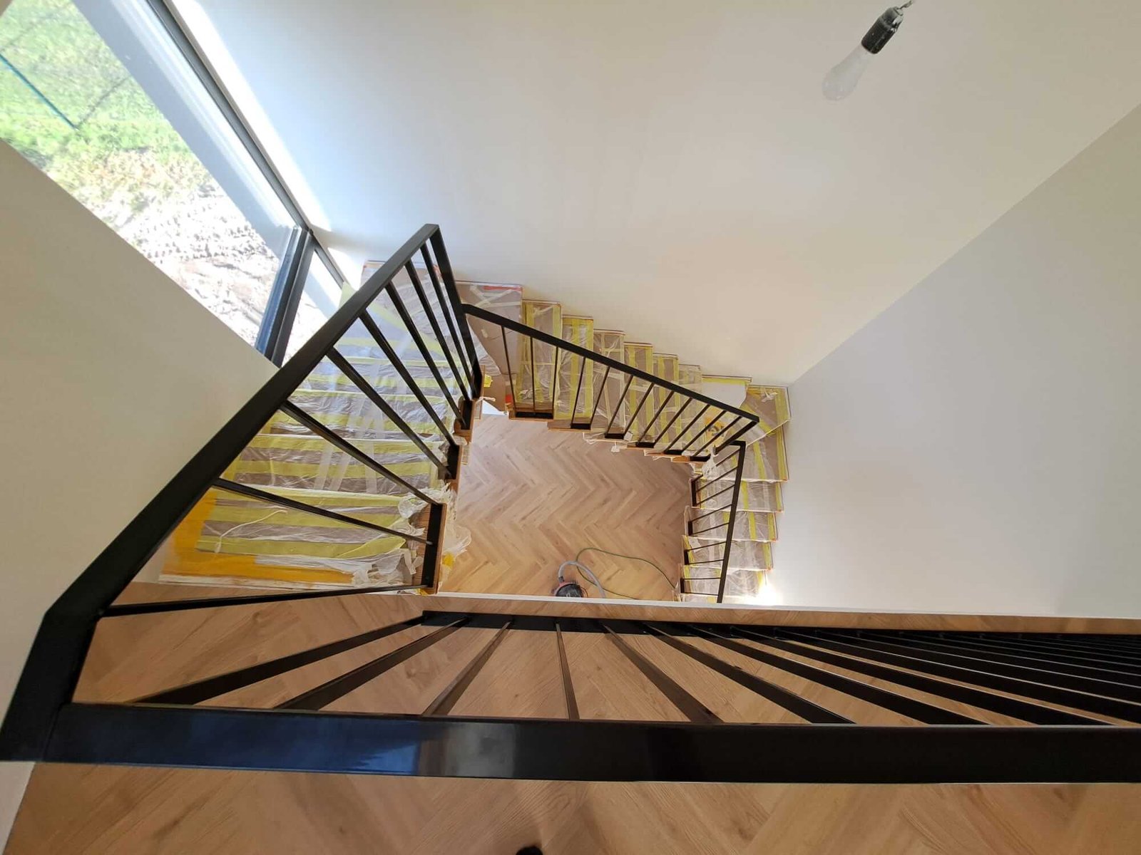 Privātmājas tērauda margas - Ulbroka