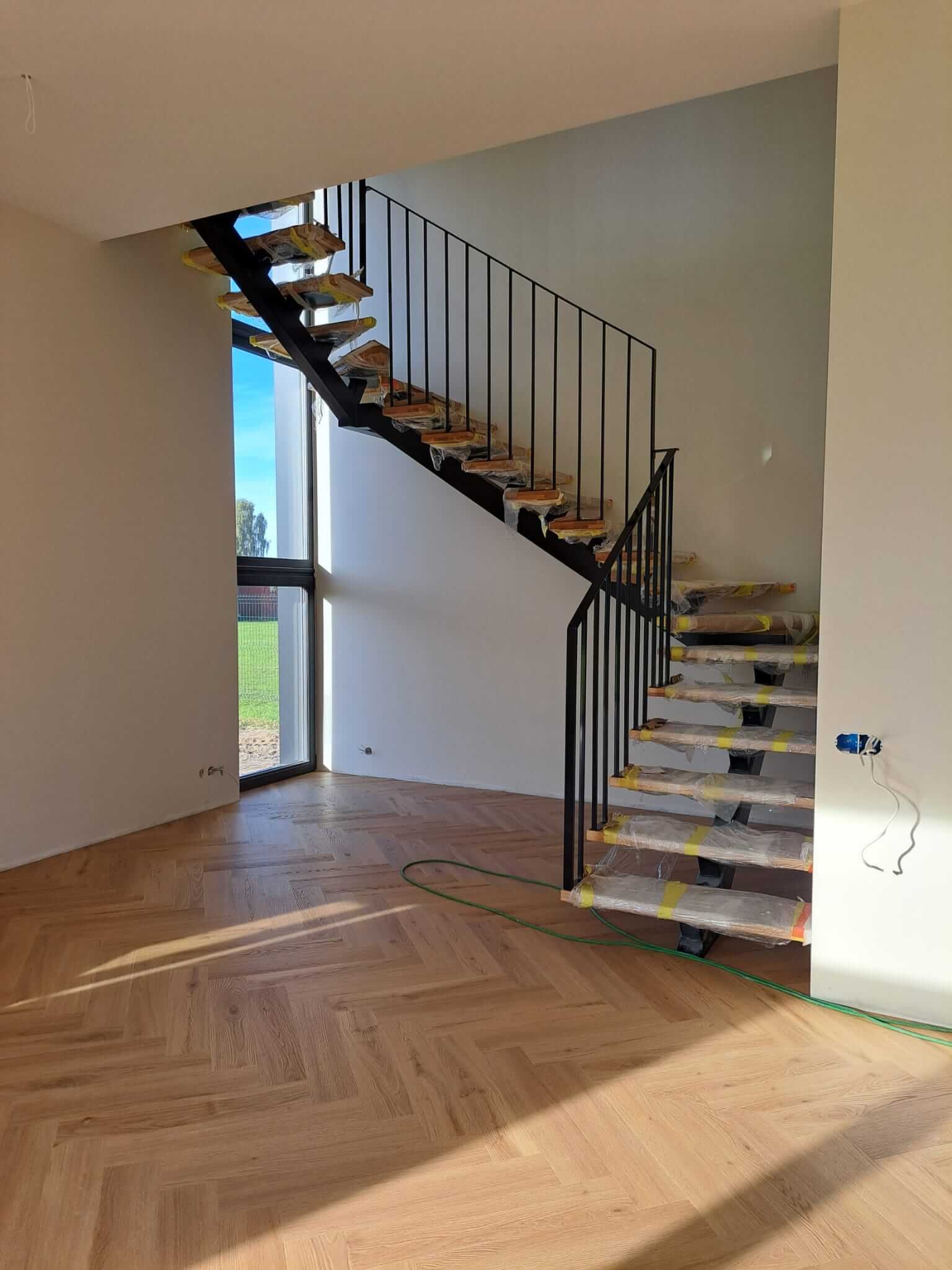 Privātmājas tērauda margas - Ulbroka